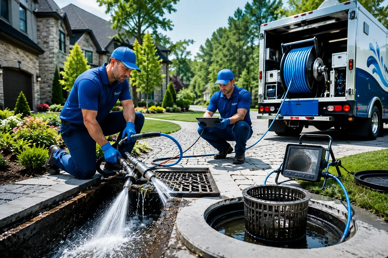 Local outdoor drain cleaning professionals in Visalia, CA